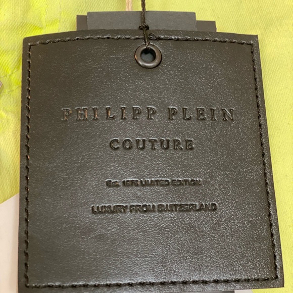 NEW! Philipp Plein Couture capri cut jeans size 25 - Picture 9 of 10